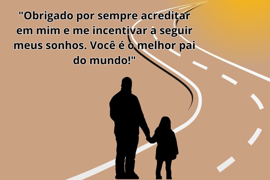Feliz dia dos pais