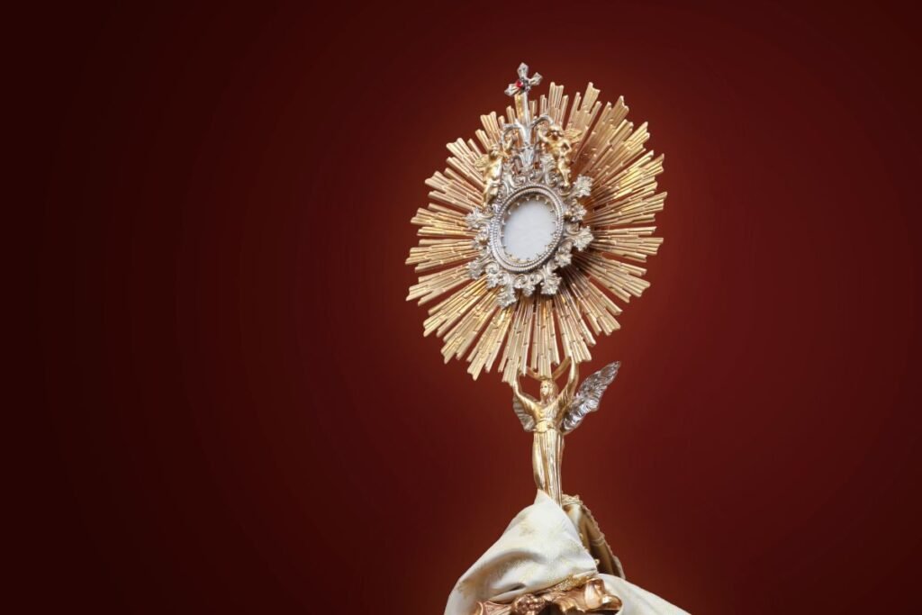 Frases de Corpus Christi que Aquecem o Coração