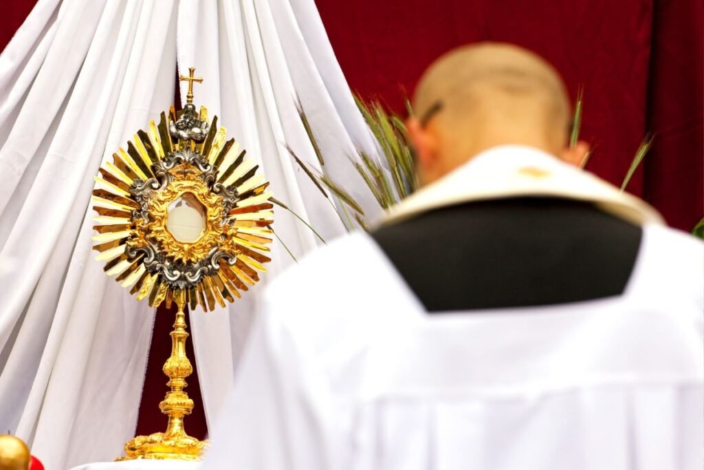 Frases de Corpus Christi que Aquecem o Coração